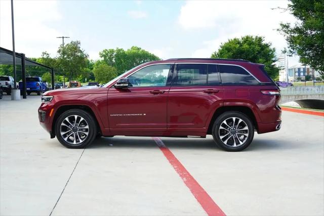 2024 Jeep Grand Cherokee Overland 4x4