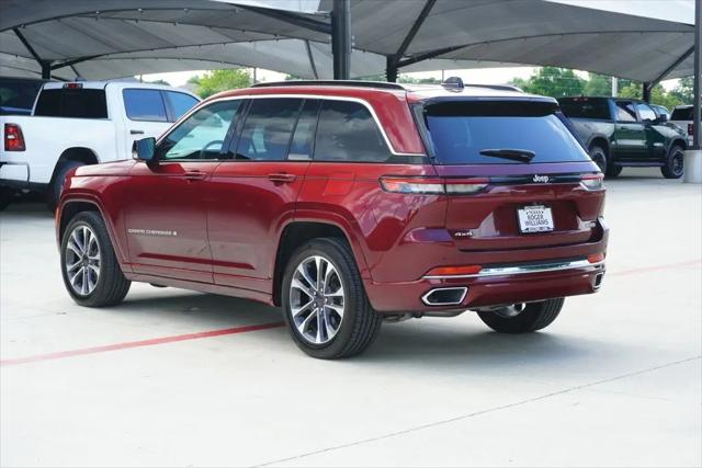 2024 Jeep Grand Cherokee Overland 4x4