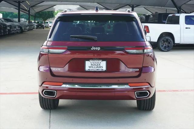 2024 Jeep Grand Cherokee Overland 4x4