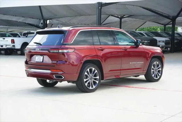 2024 Jeep Grand Cherokee Overland 4x4
