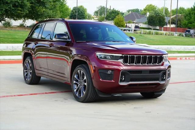 2024 Jeep Grand Cherokee Overland 4x4