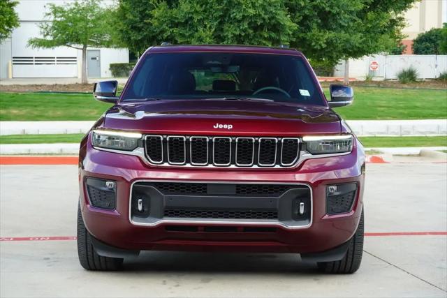 2024 Jeep Grand Cherokee Overland 4x4