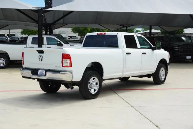 2024 Ram 2500 Tradesman Crew Cab 4x4 8' Box