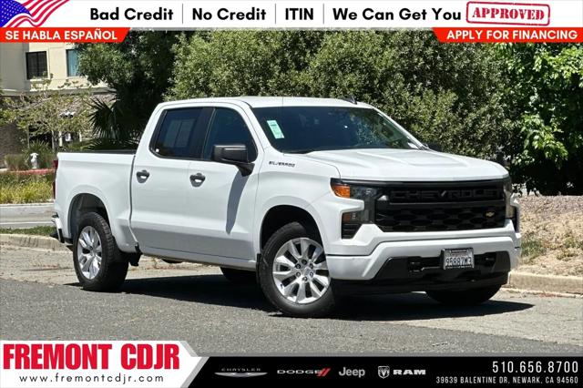 2022 Chevrolet Silverado 1500 2WD Crew Cab Short Bed Custom for sale in Newark, CA