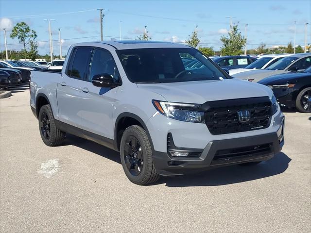 2026 Honda Ridgeline Black Edition