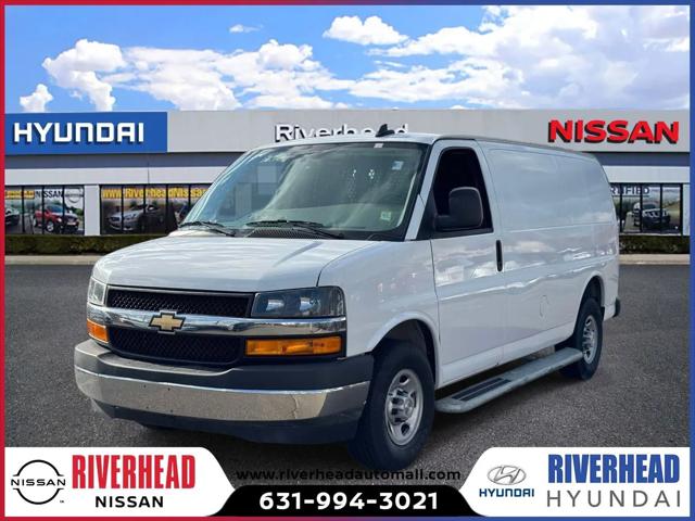 2024 Chevrolet Express Cargo Van RWD 2500 Regular Wheelbase WT for sale in Riverhead, NY
