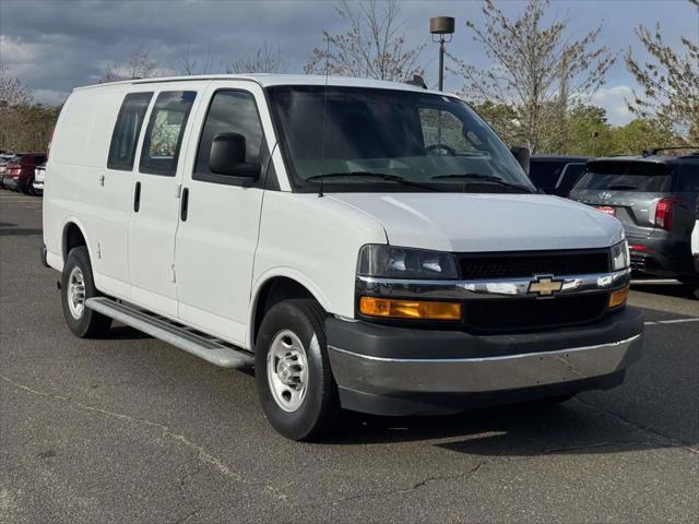 2024 Chevrolet Express Cargo Van RWD 2500 Regular Wheelbase WT