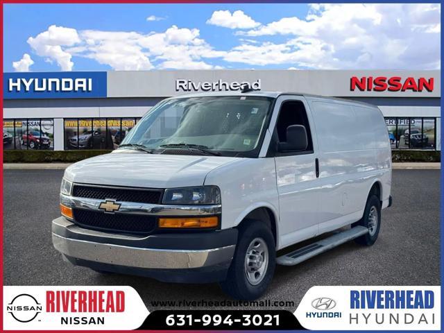 2024 Chevrolet Express Cargo Van RWD 2500 Regular Wheelbase WT for sale in Riverhead, NY