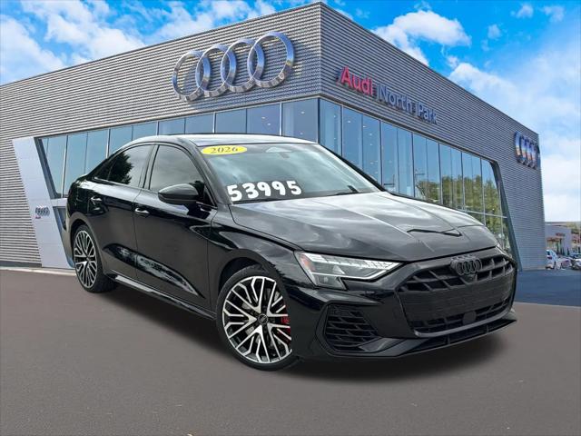 2026 Audi S3 TFSI quattro S tronic for sale in Selma, TX