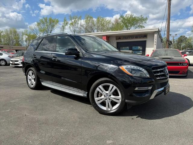 2014 Mercedes-Benz ML 350 4MATIC for sale in Virginia Beach, VA