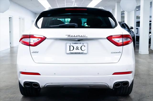 2018 Maserati Levante S GranLusso