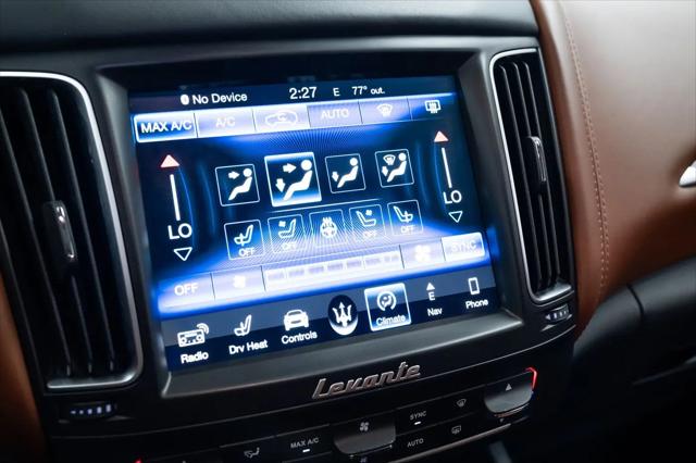 2018 Maserati Levante S GranLusso