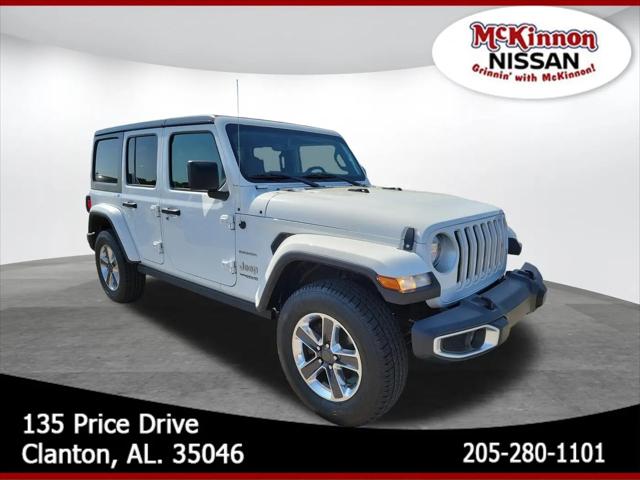 2020 Jeep Wrangler Sahara 4x4 for sale in Clanton, AL