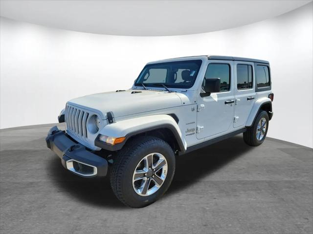 2020 Jeep Wrangler Sahara 4x4