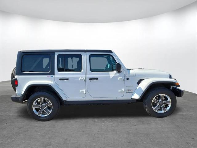 2020 Jeep Wrangler Sahara 4x4