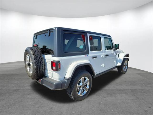 2020 Jeep Wrangler Sahara 4x4