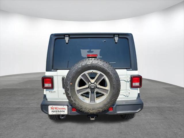 2020 Jeep Wrangler Sahara 4x4