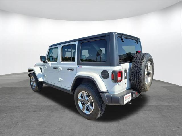 2020 Jeep Wrangler Sahara 4x4