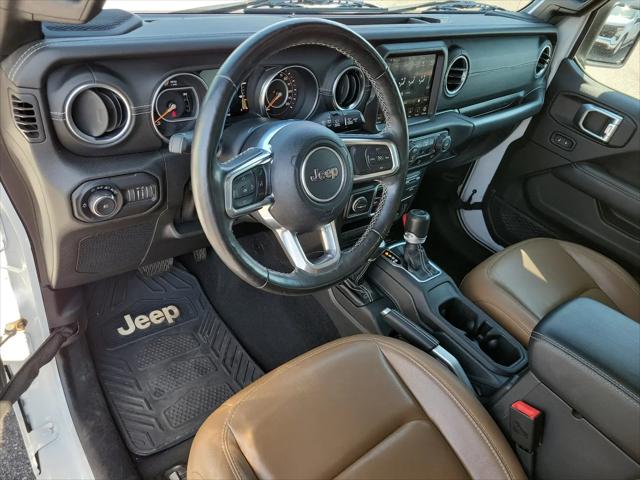 2020 Jeep Wrangler Sahara 4x4