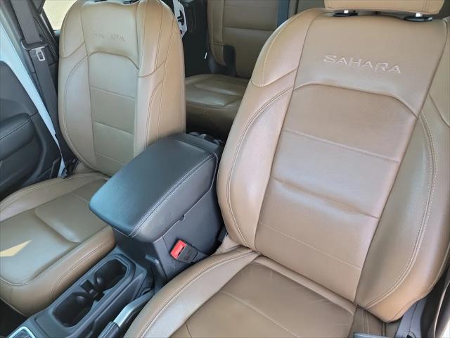 2020 Jeep Wrangler Sahara 4x4