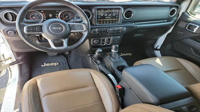2020 Jeep Wrangler Sahara 4x4