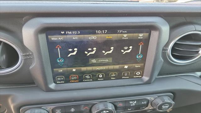 2020 Jeep Wrangler Sahara 4x4