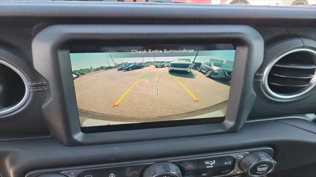 2020 Jeep Wrangler Sahara 4x4