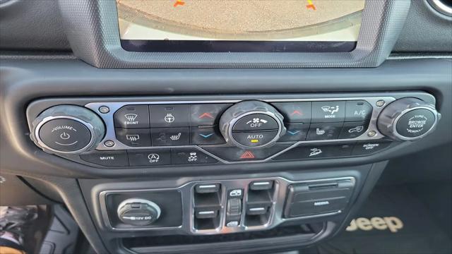 2020 Jeep Wrangler Sahara 4x4