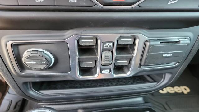 2020 Jeep Wrangler Sahara 4x4
