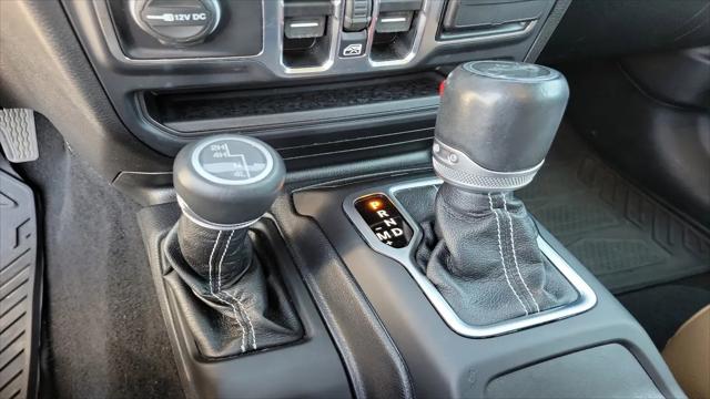 2020 Jeep Wrangler Sahara 4x4