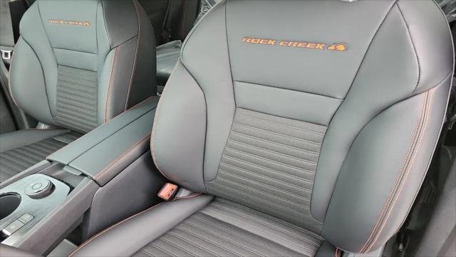 2026 Nissan Rogue Rock Creek