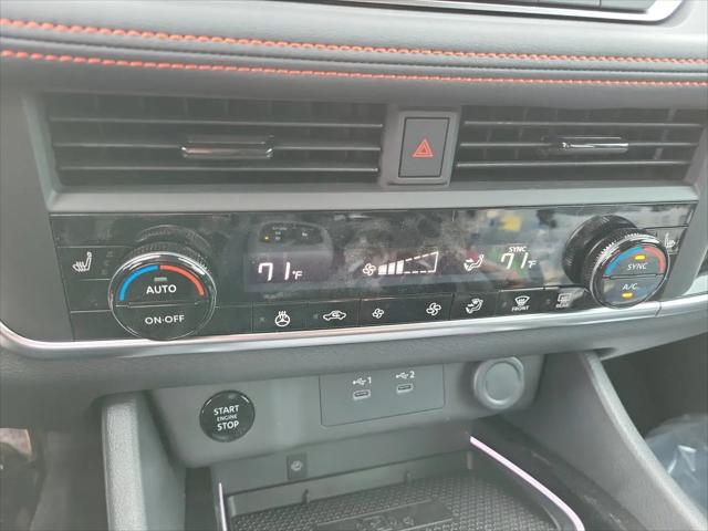 2026 Nissan Rogue Rock Creek