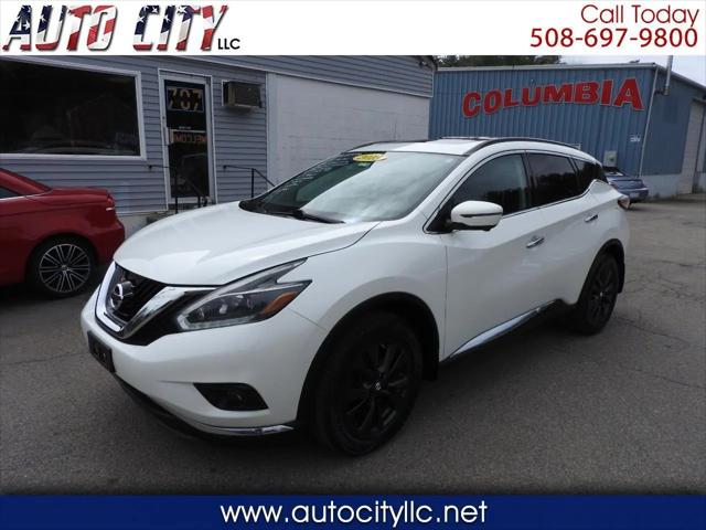 2018 Nissan Murano SV for sale in Bridgewater, MA