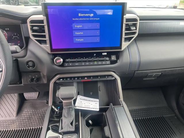 2026 Toyota Tundra Platinum CrewMax 5.5' Bed