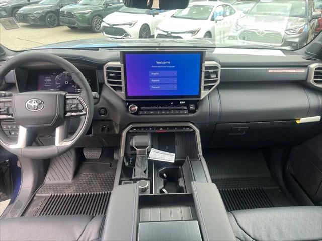 2026 Toyota Tundra Platinum CrewMax 5.5' Bed