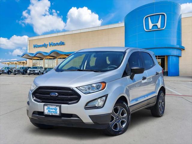 2018 Ford EcoSport S for sale in Austin, TX