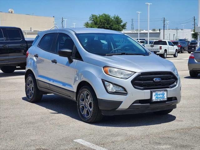 2018 Ford EcoSport S