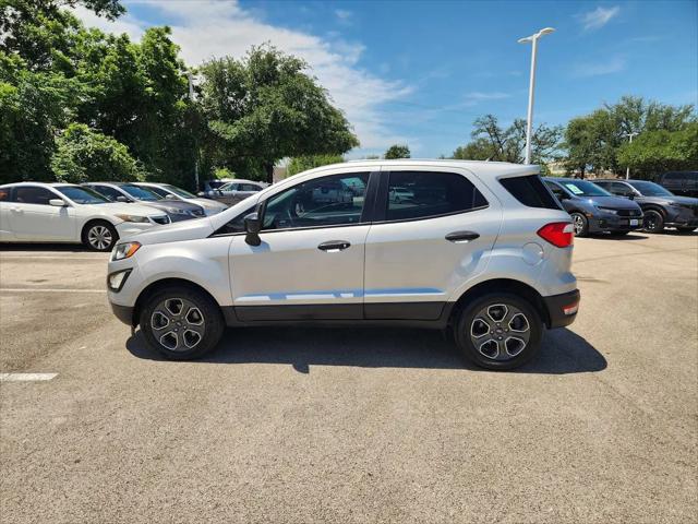 2018 Ford EcoSport S