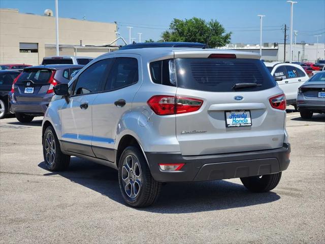2018 Ford EcoSport S