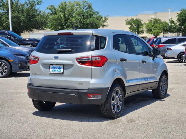 2018 Ford EcoSport S