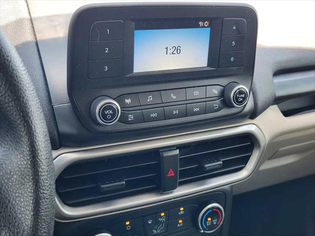2018 Ford EcoSport S