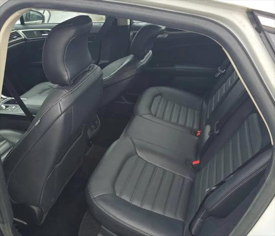2018 Ford Fusion Hybrid SE