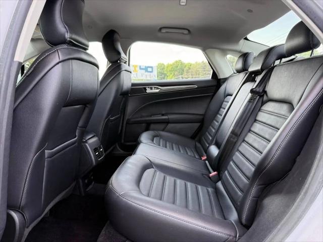 2018 Ford Fusion Hybrid SE