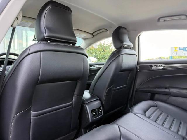 2018 Ford Fusion Hybrid SE