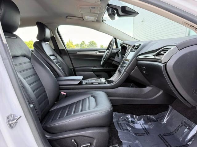 2018 Ford Fusion Hybrid SE