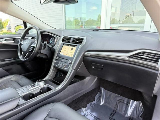 2018 Ford Fusion Hybrid SE