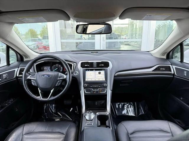 2018 Ford Fusion Hybrid SE
