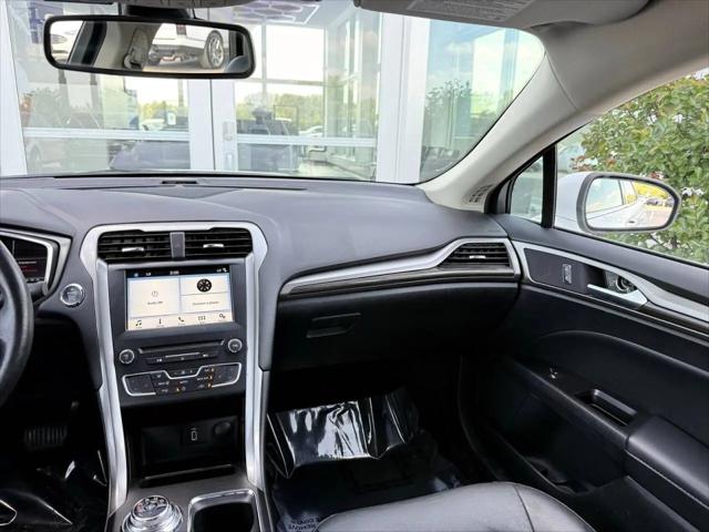 2018 Ford Fusion Hybrid SE
