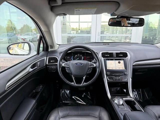 2018 Ford Fusion Hybrid SE