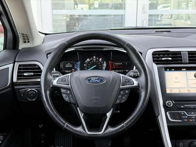 2018 Ford Fusion Hybrid SE